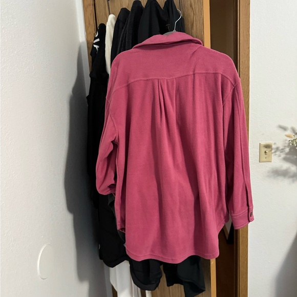 button up sweater pink/purple - Picture 2 of 2